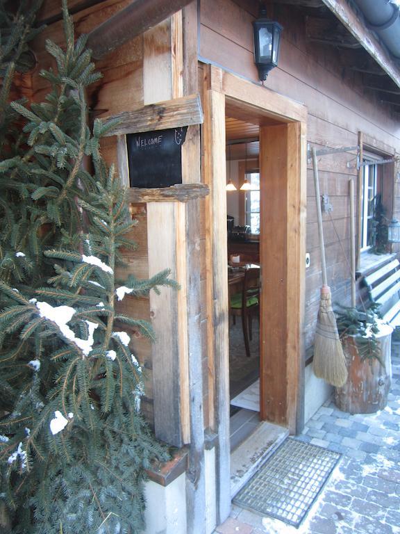 Chalet Baergblick Гриндельвальд Экстерьер фото