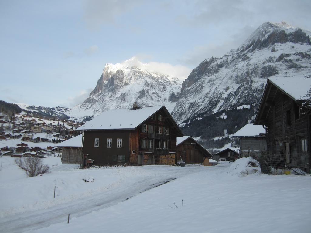 Chalet Baergblick Гриндельвальд Экстерьер фото