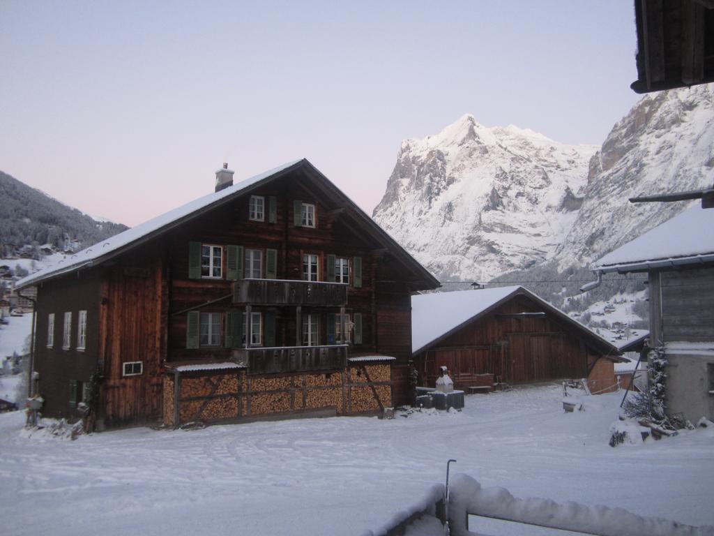 Chalet Baergblick Гриндельвальд Экстерьер фото