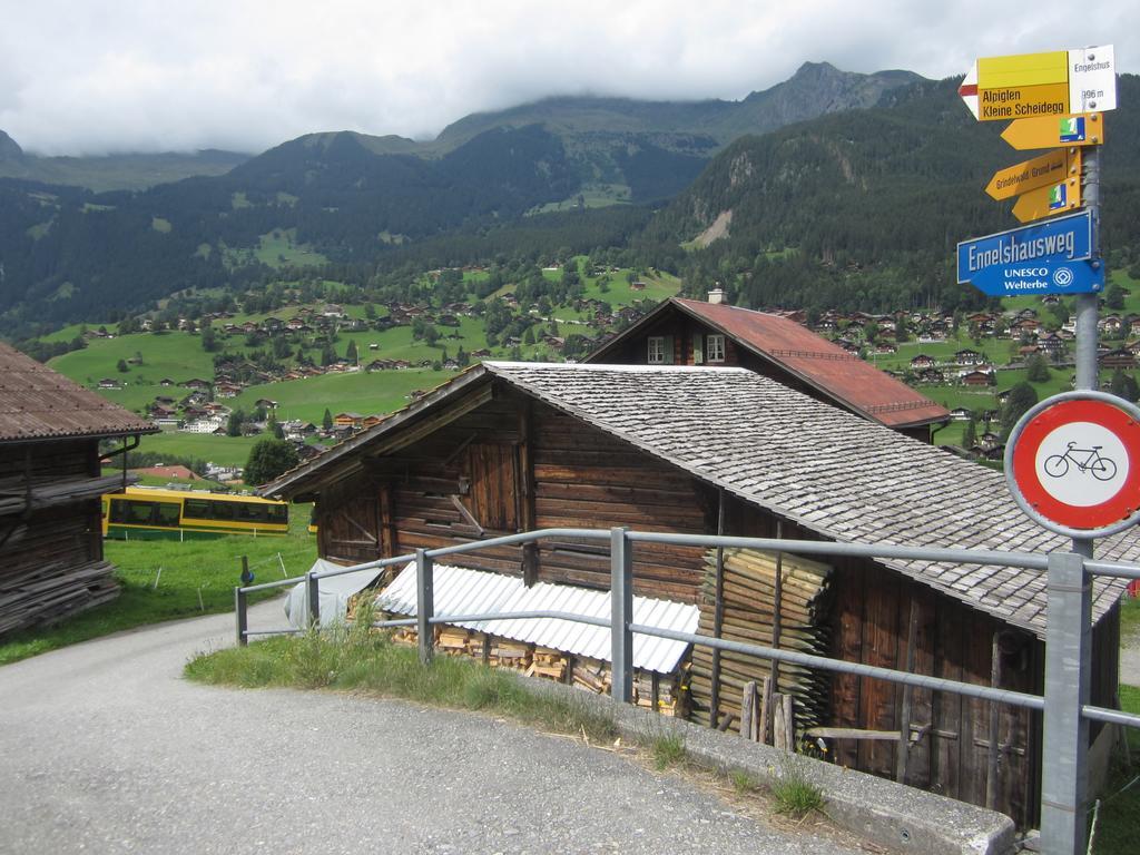Chalet Baergblick Гриндельвальд Номер фото