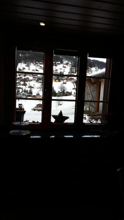 Chalet Baergblick Гриндельвальд Экстерьер фото